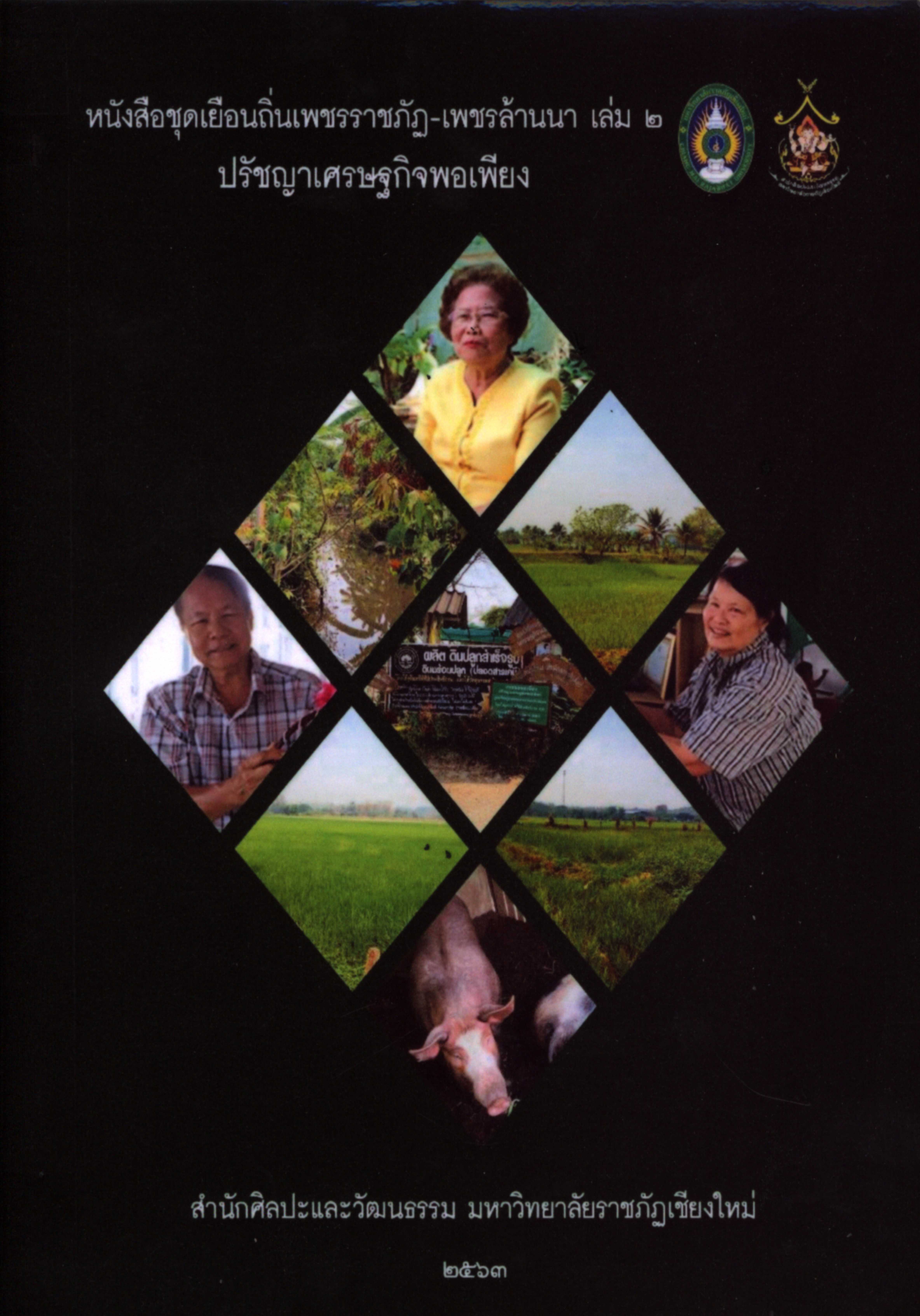 หนังสือชุดเยือนถิ่นเพชรราชภัฏ - เพชรล้านนา เล่ม 2