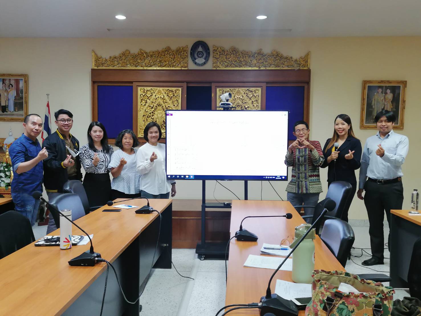 ภาพประกอบ: จัดการอบรมหัวข้อ “ความรู้และเทคนิคในการเป็นนักจัดรายการวิทยุ”