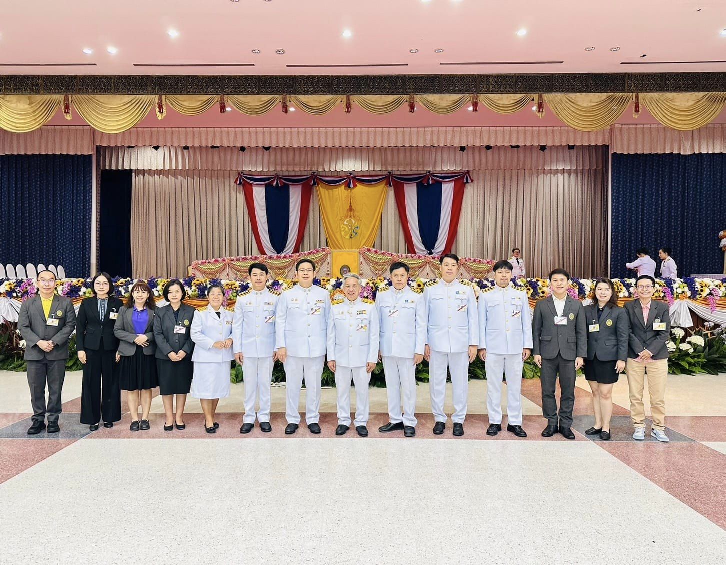 ภาพประกอบ: สำนักศิลปะและวัฒนธรรม ร่วมพิธีพระราชทานปริญญาบัตรมหาวิทยาลัยราชภัฏเขตภาคเหนือ ประจำปีการศึกษา 2565