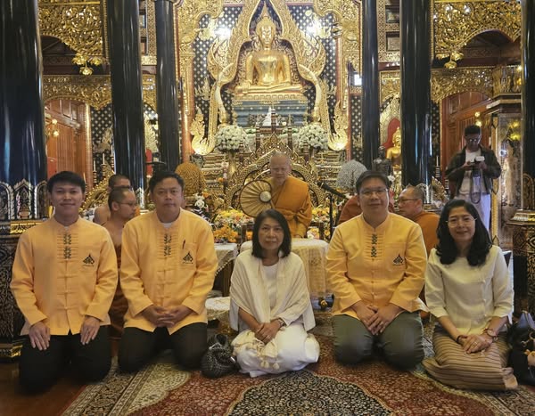 ภาพประกอบ: มุทิตาจิต ท่านเจ้าคุณ พระภาวนาธรรมาภิรัช วิ. เจ้าคณะอำเภอเมืองเชียงใหม่ เจ้าอาวาสวัดร่ำเปิง (ตโปทาราม)
