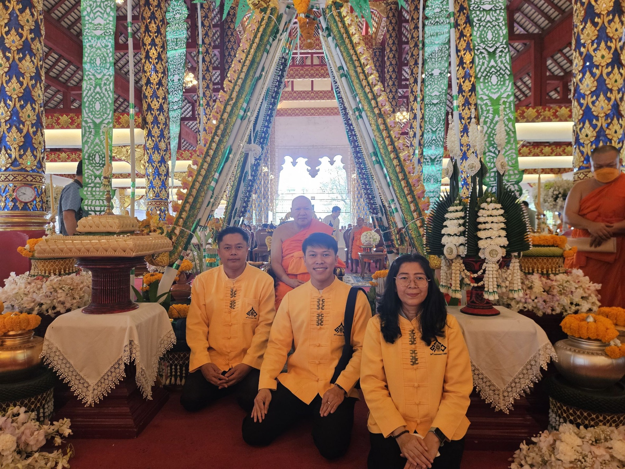 ภาพประกอบ: มุทิตาจิตเนื่องในวันครบรอบอายุวัฒนมงคล 60 ปี 40 พรรษา พระราชรัชมุนี (นิมิต สิขรสุวณฺโณ ป.ธ.9) รองเจ้าคณะจังหวัดเชียงใหม่ เจ้าอาวาสวัดสวนดอก พระอารามหลวง
