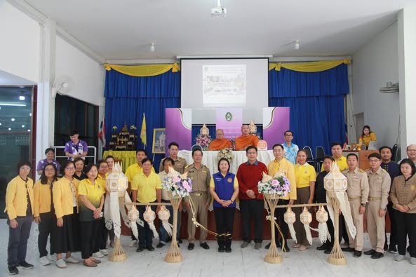ภาพประกอบ: การนำเสนอผลการดำเนินงานเพื่อการพัฒนาท้องถิ่น