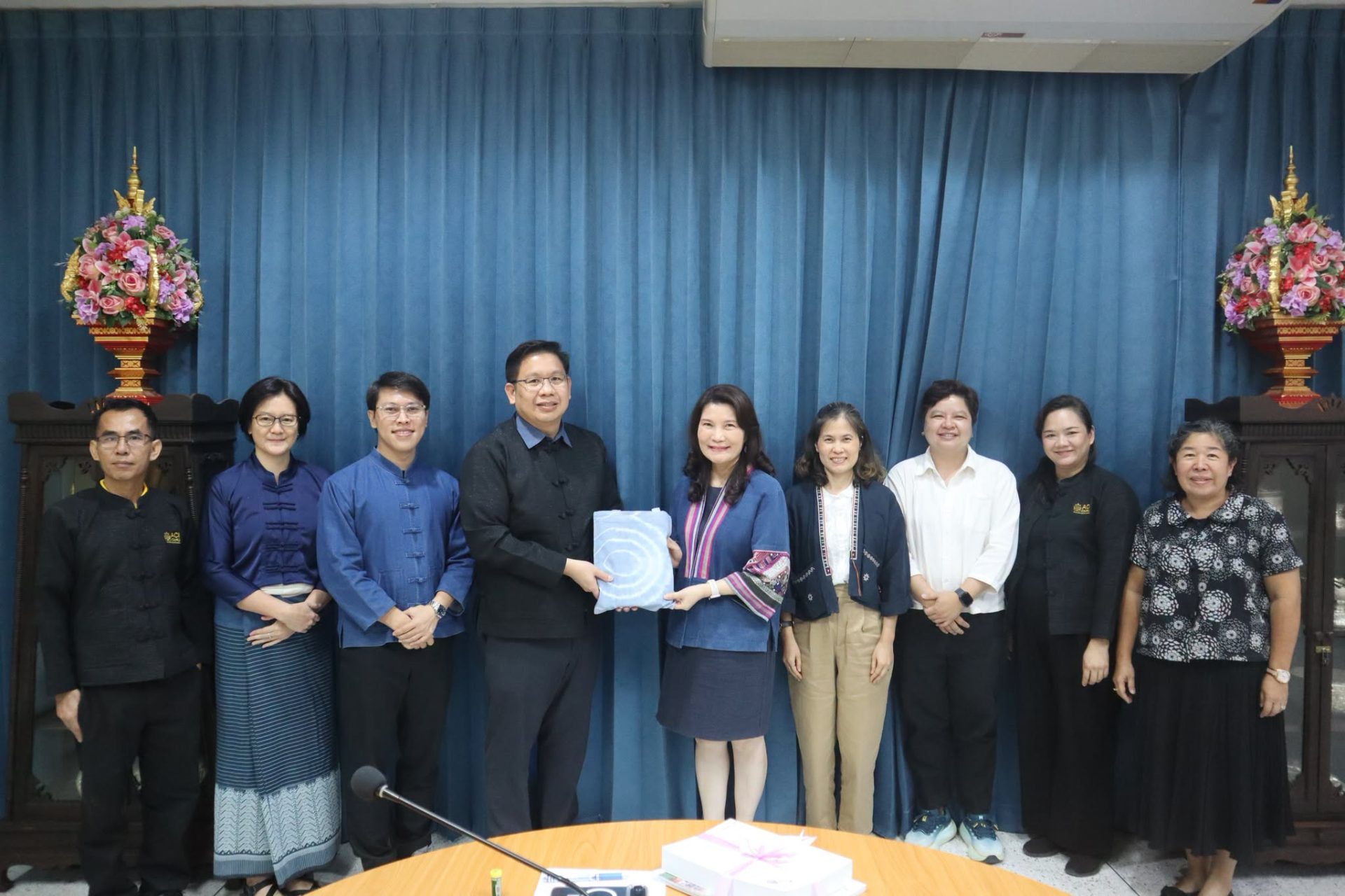 สำนักศิลปะและวัฒนธรรม ประชุมความร่วมมือด้านศิลปวัฒนธรรมกับสำนักส่งเสริมศิลปวัฒนธรรมและล้านนาสร้างสรรค์ มหาวิทยาลัยเชียงใหม่